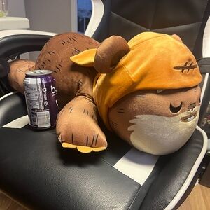 2023 Disney Parks Star Wars Sleeping Dream Friend EWOK Cuddleez 25” like new !!